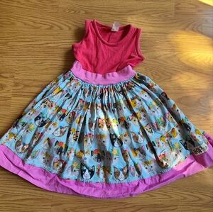 Kpea Girls Cat Dress